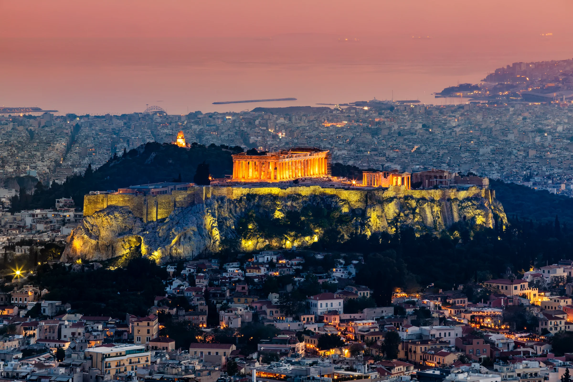Classical Tour of Greece — Athens, Meteora, Delphi, Olympia group tour